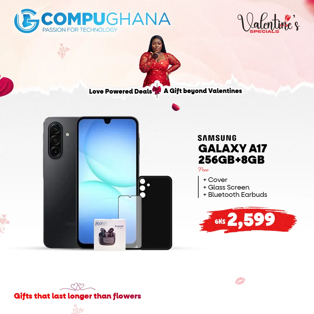 💻Compu Ghana Valentine Deals | Up to 50% Off Tech and More!