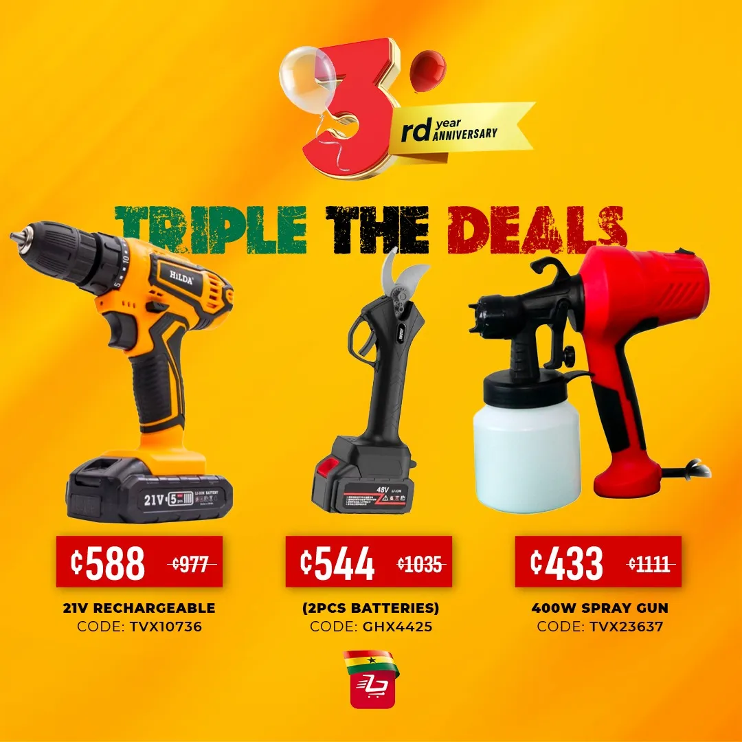 🎉 Ishtari Turns 3 – Celebrate with Exclusive Deals! 🛒🔥