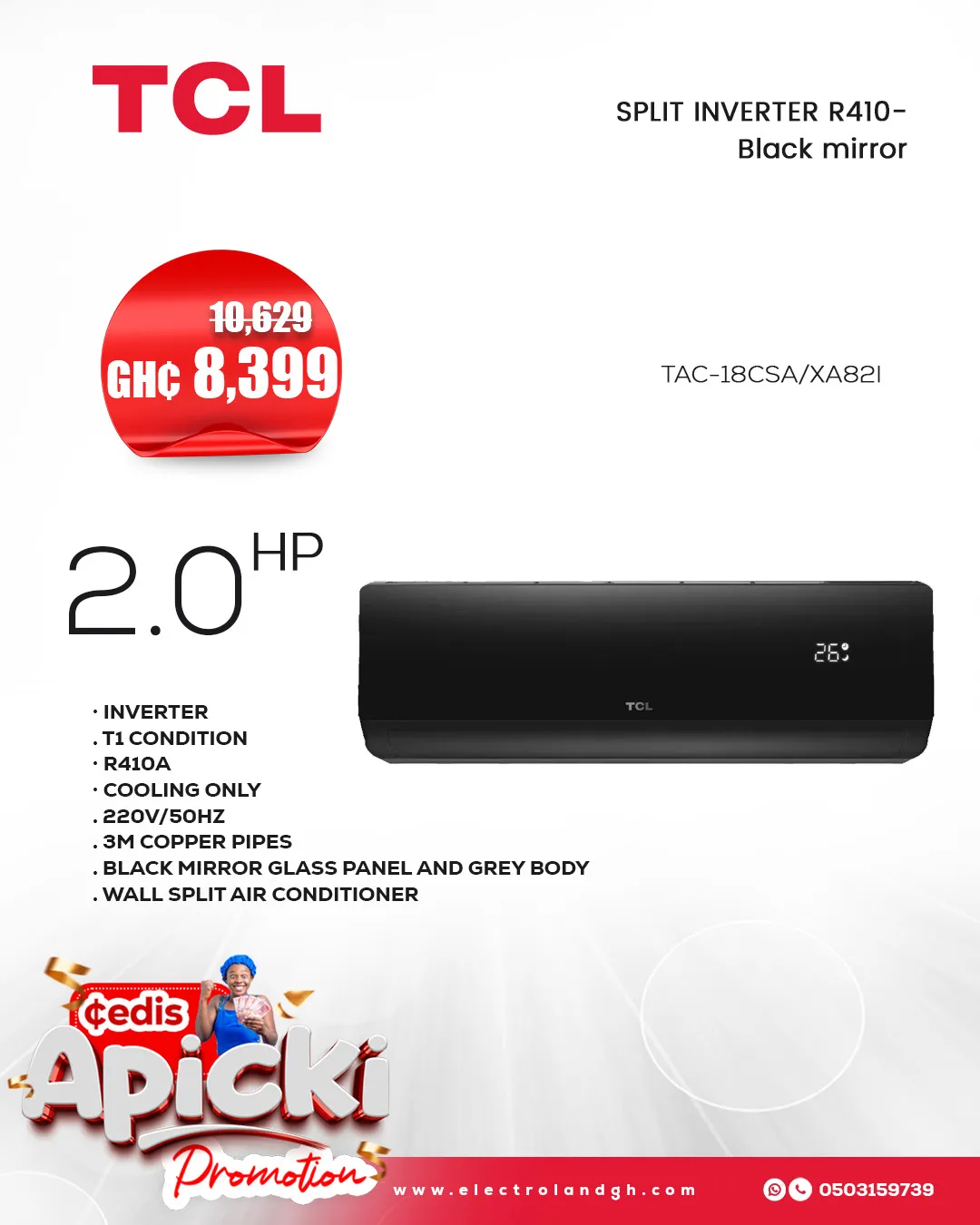 📺 TCL Electronics Promo | Big Deals @ Electroland Ghana 🎉