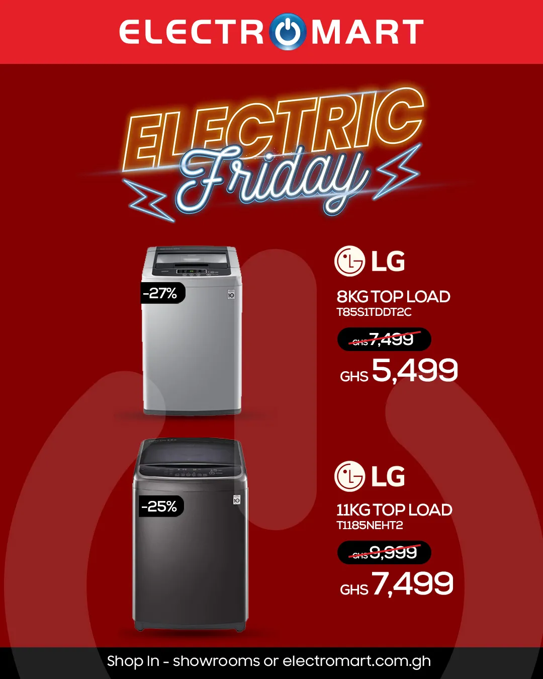 🔌 Electromart Black Friday Promo & Discounts | Up to 80% Off
