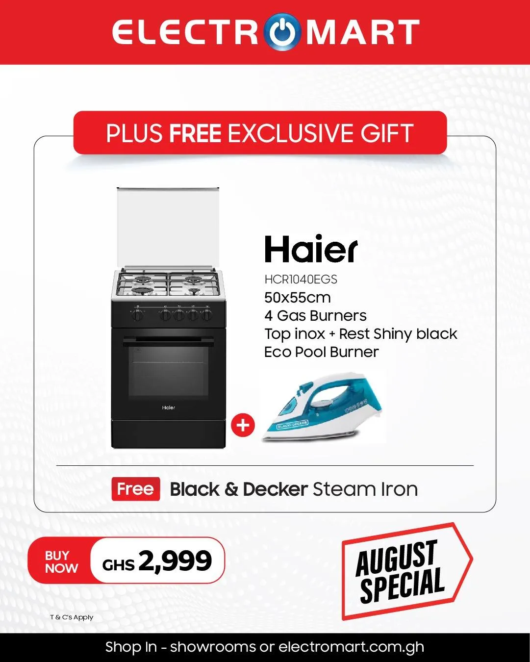 🎉 Electromart August Specials | 🔥 Hot Deals & Cool Discounts!