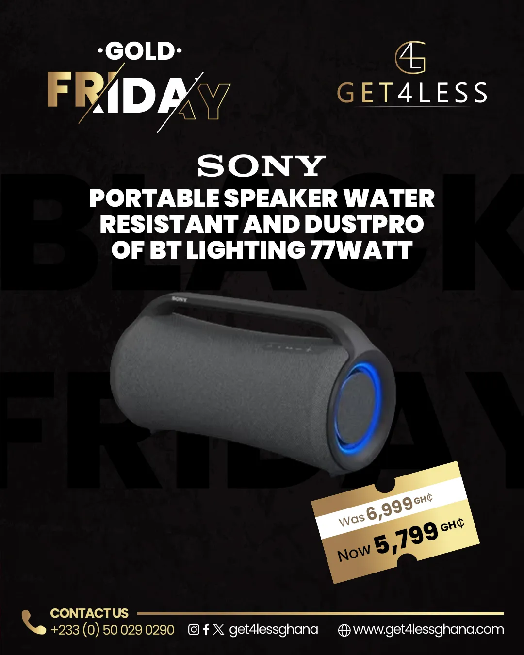 🍳Get4less Black Friday 2025 🔥 Mega Deals & Discounts!