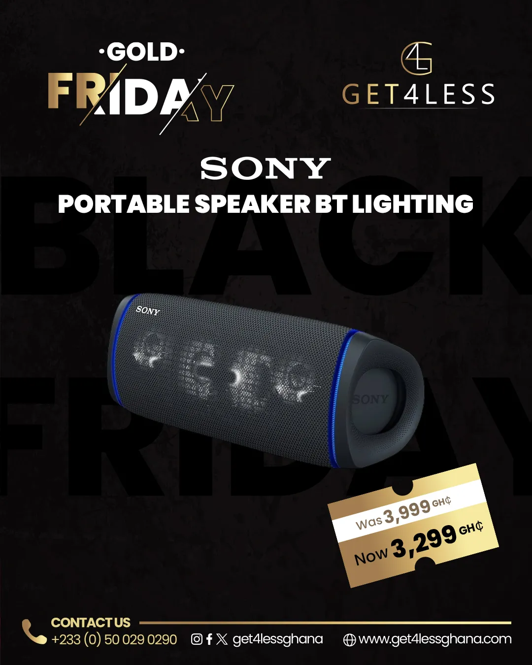 🍳Get4less Black Friday 2025 🔥 Mega Deals & Discounts!