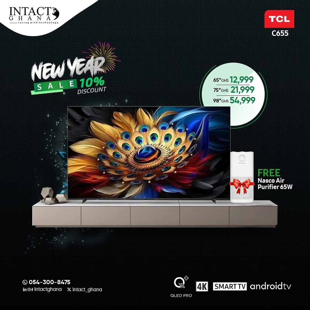 🎉 Intact Ghana New Year Promo: Start 2025 with Amazing Savings! 🥳