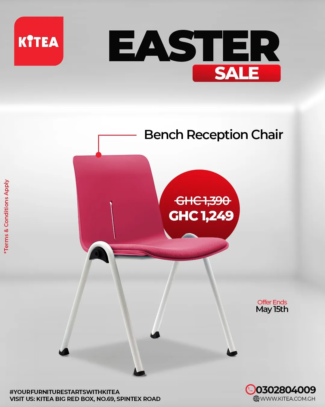 Kitea Easter Sale & Promos – Unmissable Deals Await! 🐣🛋️