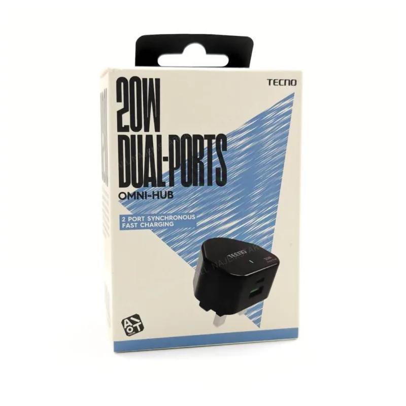 TECNO 20W WALL CHARGER U20D